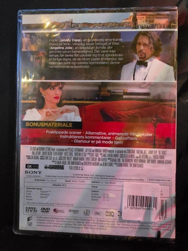 The Tourist - Ny Inplastad