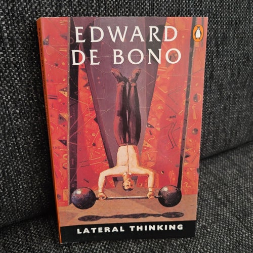 Lateral Thinking av Edward de Bono, 1990 - Rare - Vinted - MKT BRA SKICK!
