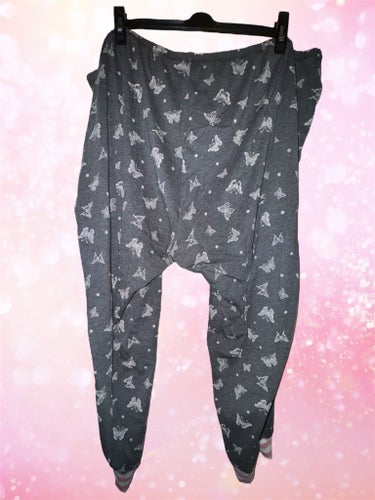 Rainbow gråa pyjamasbyxor, storlek 56/58