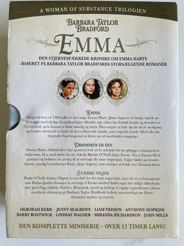Barbara Taylor Bradford - Emma (DVD)