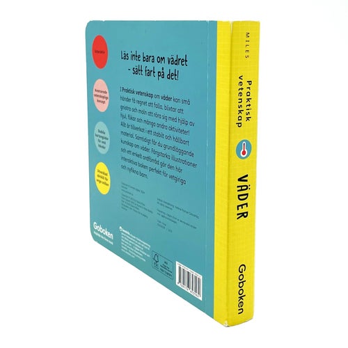 Praktisk vetenskap - Väder av David Miles (2024, pekbok, Goboken)