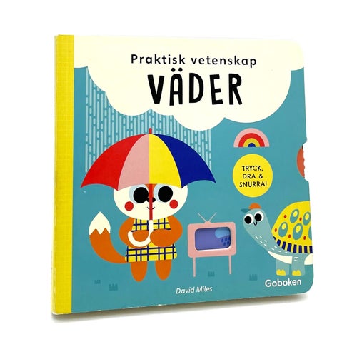 Praktisk vetenskap - Väder av David Miles (2024, pekbok, Goboken)
