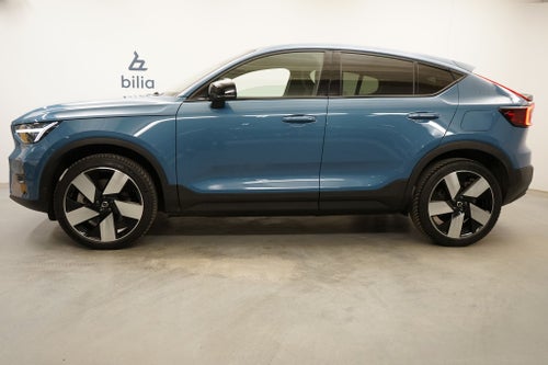 Volvo C40 Recharge Twin motor Plus, Panoramaglastak ej öppnb, Navigation