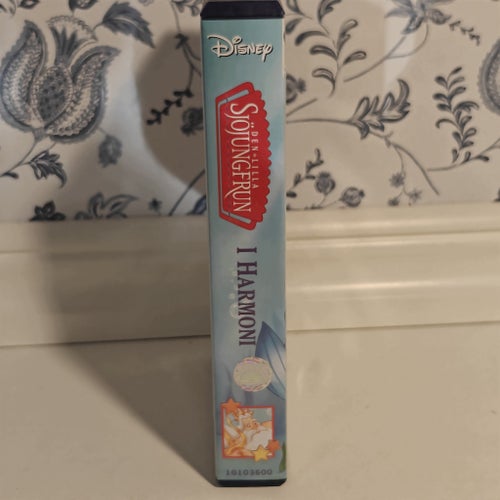 Den Lilla Sjöjungfrun I Harmoni (VHS)