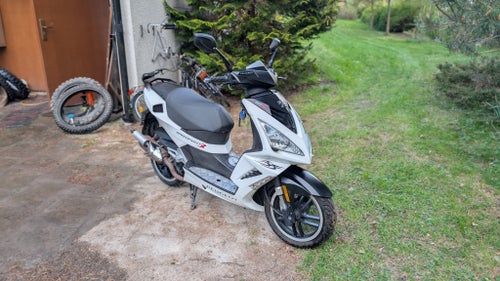 Peugeot Speedfight 3 Ice Blade - 2012