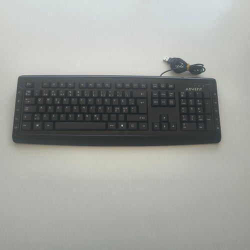 Advent ADVCOMBO USB Tangentbord Kabelbundet Danskt Nordiskt Layout Testat Fungerar
