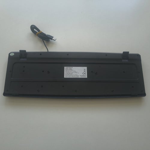 Advent ADVCOMBO USB Tangentbord Kabelbundet Danskt Nordiskt Layout Testat Fungerar