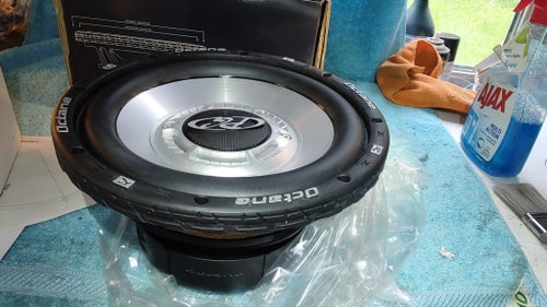 Spritt ny Phoenix Gold Octane-R ZR10D2 10" Subwoofer