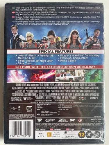 Ghostbusters: Answer The Call (DVD) Fabriksforseglet