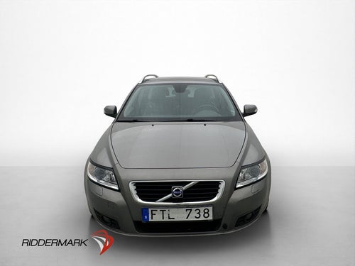 Volvo V50 140hk Summum 2-Brukare Värmare Sensorer Skinn Drag