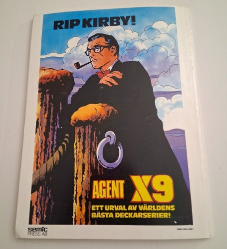 Agent X9 Specialalbum - Agent Corrigan Mysteriet med Kistan