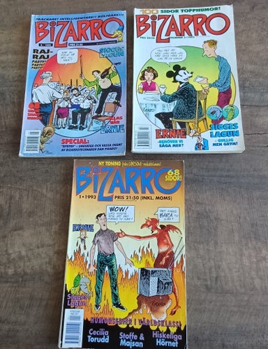 BIZARRO 6st 1993-1995