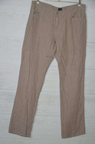 SAND linne byxor 36x36