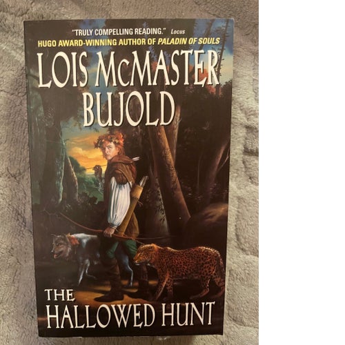 Köp nu! - The Hallowed Hunt av Lois McMaster Bujold (engelsk fantasy)