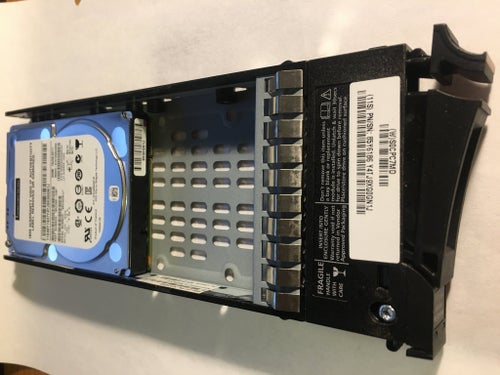 Serverhårddisk (50) IBM 9RZ268-039 1TB 7.2K 6GB SAS 2.5 tum med IBM-caddy