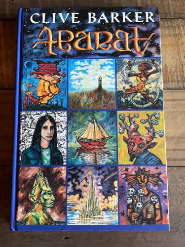 Abarat del 2 av Clive Barker, 2003