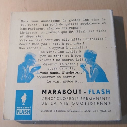 Je connais tous les VINS, Marabout Flash, 1960