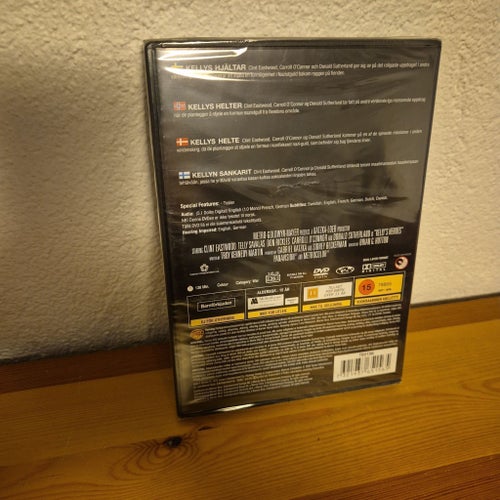 Kellys Hjältar - Clint Eastwood Collection - DVD