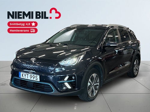 Kia Niro e- 64 kWh Advance Plus kamera/Taklucka/skinn/Keyless