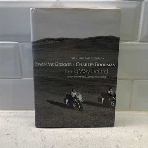 Long Way Round av Ewan McGregor & Charley Boorman, 2005 inbunden