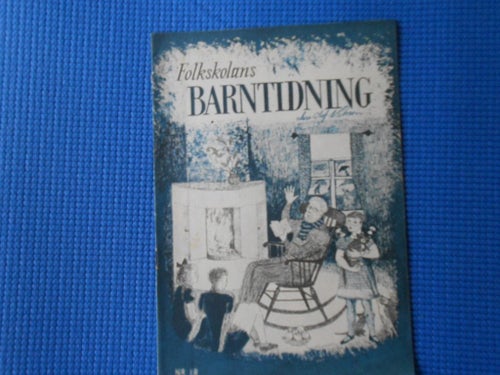Folkskolans barntidning nr 18 1949 Cirkus