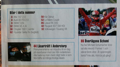 Auto motor & sport 18 2004: Chrysler 300 C Touring, VW Touareg V8, BMW X5 4,4i