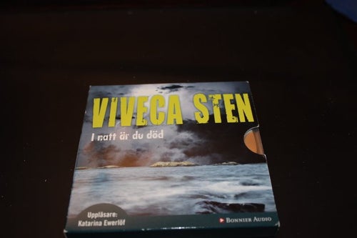 CD-bok: I natt är du död - Viveca Sten