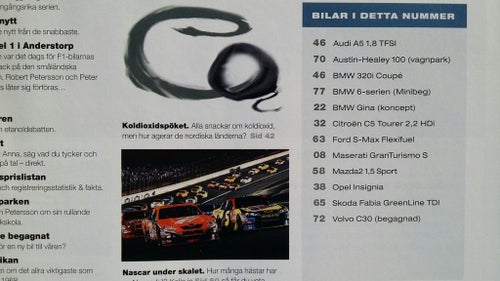 Auto motor & sport 13 2008: Citroën C5 2,2 HDI, Audi A5 1,8 TFSI, BMW 320i Coupé