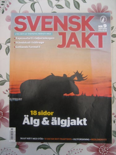 Svensk Jakt Nr:9-2012