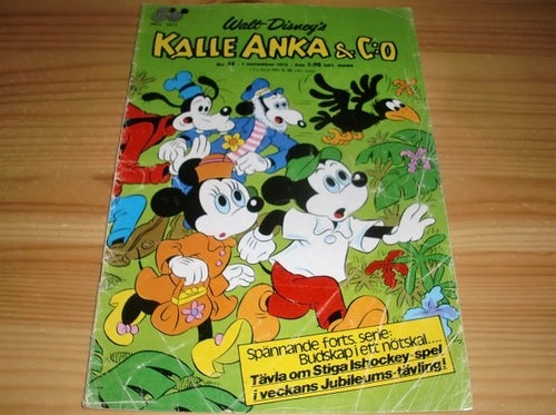Kalle Anka 1973 nr 44
