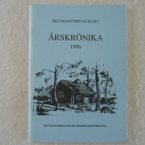 Årskrönika Hovmantorp-Furuby 1996