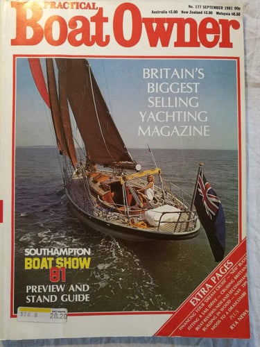 Practical Boat Owner September 1981.