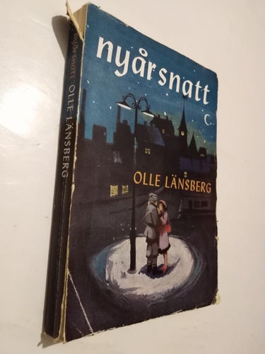 Nyårsnatt - Olle Länsberg. bok, häftad Good plus
