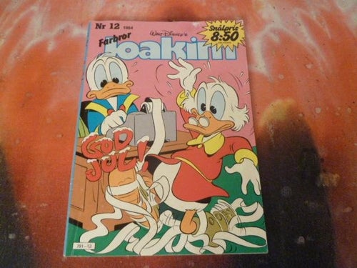 FARBROR JOAKIM, NR 12 - 1984, TIDNING