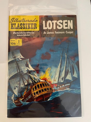 * Illustrerade Klassiker Nr 106    *