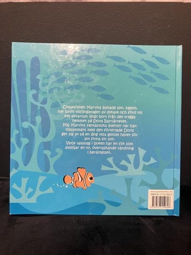 Bok - Hitta Nemo Det fantastiska äventyret Disney Pixar