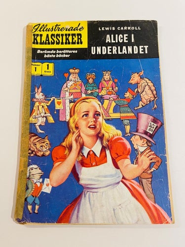 Illustrerade Klassiker - Nr 1 , Första utgåva !