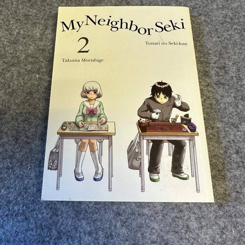 Takuma Morishige - My neighbor Seki vol 2 - Manga