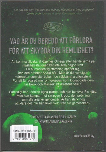 Stanos Volta / Anna Jakobsson Lund