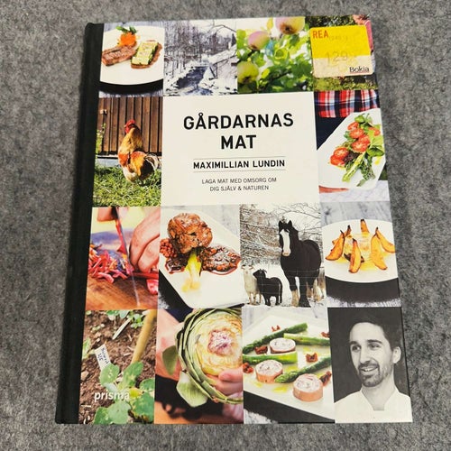 Maximillian Lundin - Gårdarnas mat