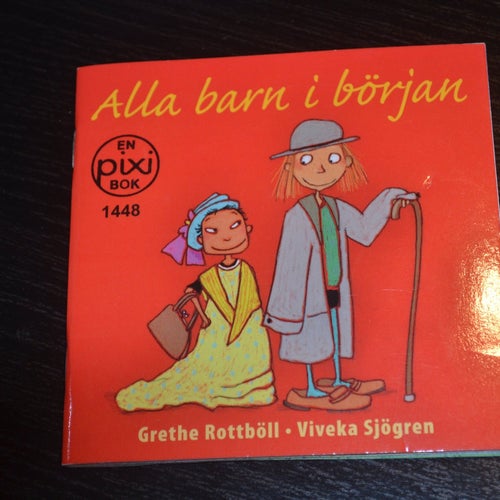 Pixi bok Alla barn i början
