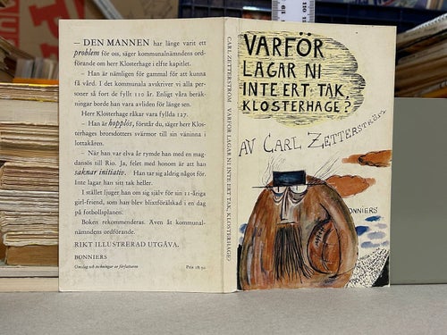 Varför lagar ni inte ert tak Klosterhage? Carl Zetterström, Very good plus