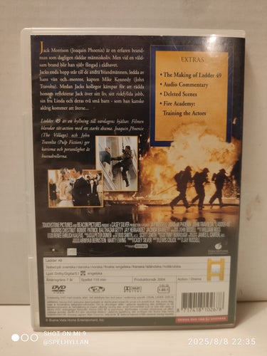Ladder 49 Slimcase *Joaquin Phoenix John Travolta* - DVD