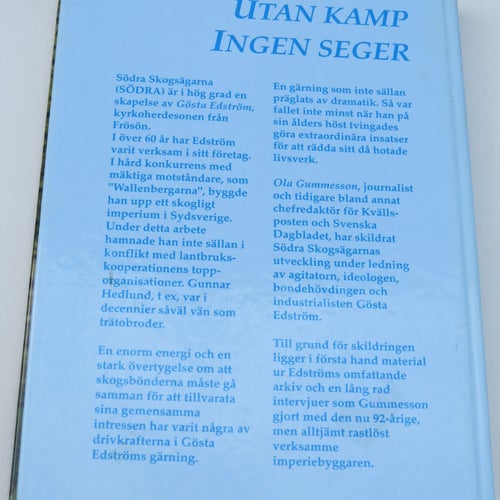 Utan Kamp Ingen Seger - Ola Gummesson
