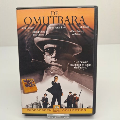 De omutbara - Region 2, DVD-Film, Svensk text, Fint skick