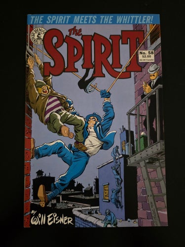 Spirit (1983 Kitchen Sink) #58