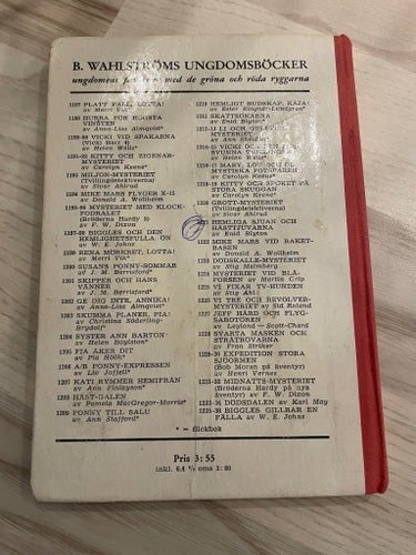 Rena mörkret, Lotta! av Merri Vik, 1964