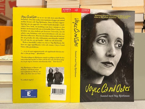 Joyce Carol Oates samtal med Stig Björkman av Joyce Carol Oates, bok, Very Fine