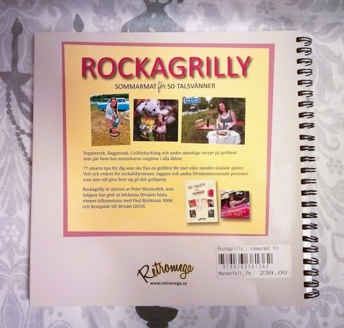 Retromega Rockagrilly: Sommarmat för 50-talsvänner av Peter Mannerfelt