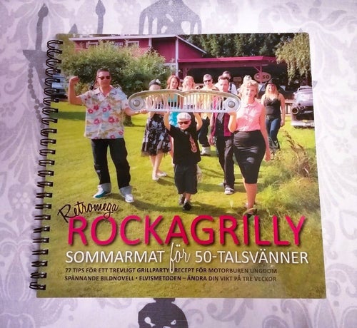 Retromega Rockagrilly: Sommarmat för 50-talsvänner av Peter Mannerfelt